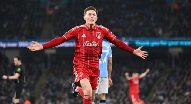 Elliot Anderson là mục tiêu ưu tiên của Manchester United trong kỳ chuyển nhượng hè 2026.