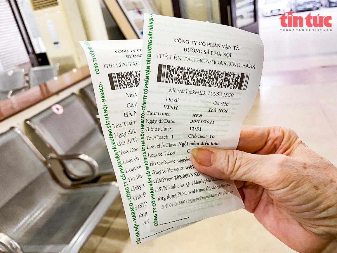 Giá vé tàu hỏa từ 26/3/2026: Đường sắt tăng 3% giá vé