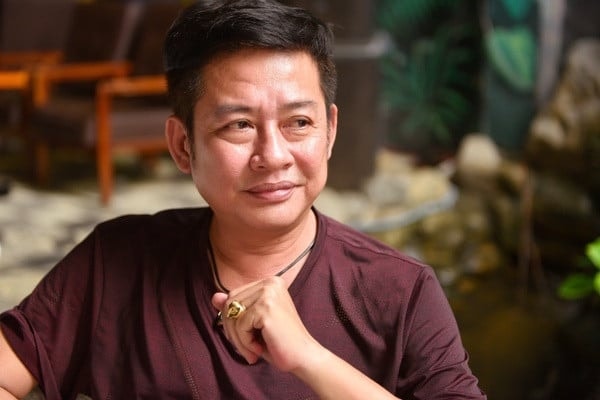 Nghệ sĩ Tấn Beo. Ảnh: FBNV