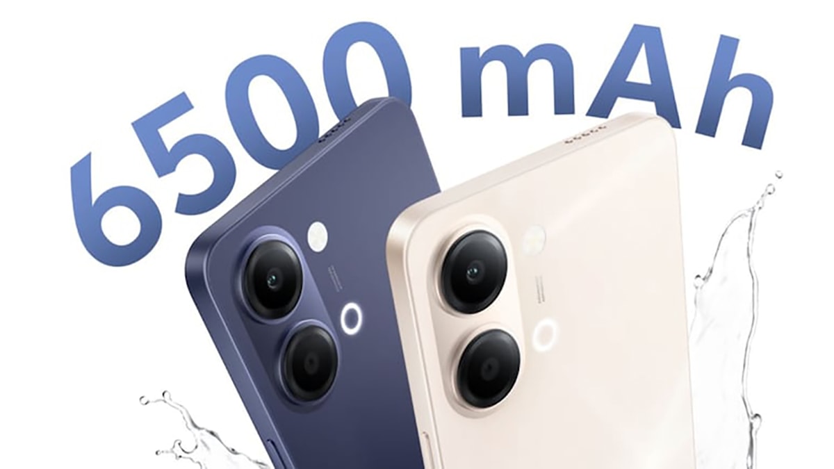Viên pin dung lượng lớn 6.500 mAh trên điện thoại vivo mới