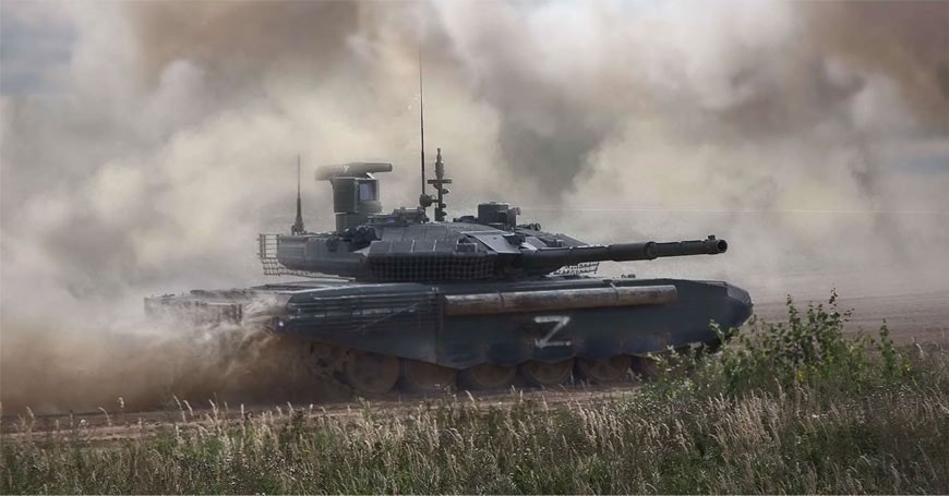 T-90M Proryv-3 là xe tăng chiến đấu chủ lực hiện đại nhất của Nga. Xe tăng T-90M Proryv-3
