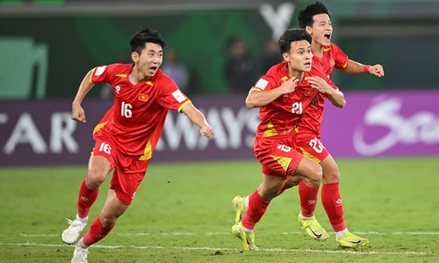 U23 Việt Nam thi đấu kiên cường trước đội hình dày dạn kinh nghiệm của U23 Triều Tiên tại CFA Team China 2026.