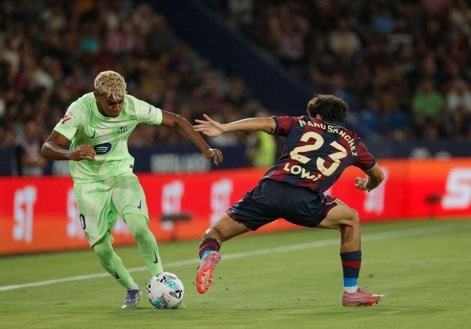 Lamine Yamal duy trì thể trạng và phong độ ổn định tại Barcelona