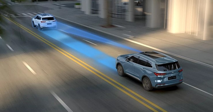 Hệ thống an toàn trên Ford Territory 2026