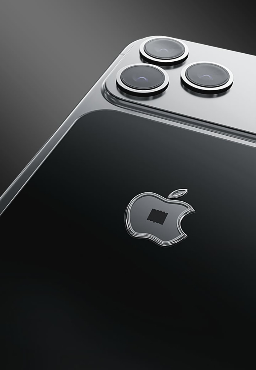 Cận cảnh mặt sau iPhone 17 Pro phiên bản Steve Jobs