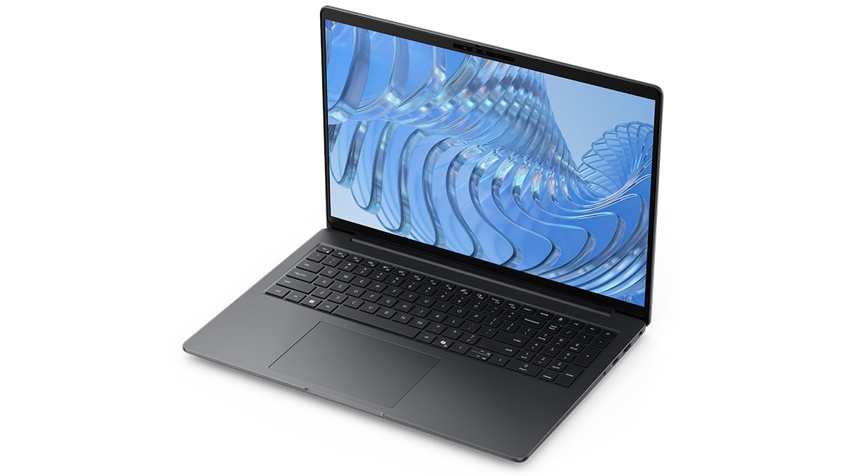 Cận cảnh thiết kế mỏng nhẹ của laptop Dell Pro mới