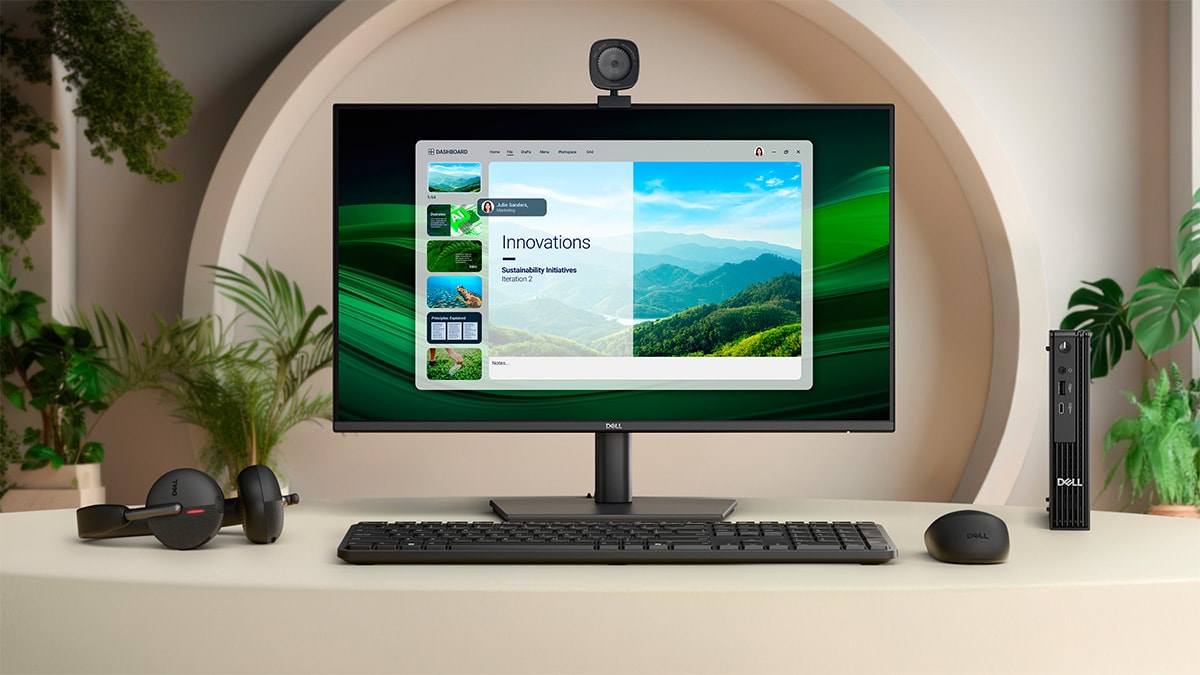 Máy tính để bàn Dell Pro 5 Micro siêu nhỏ gọn