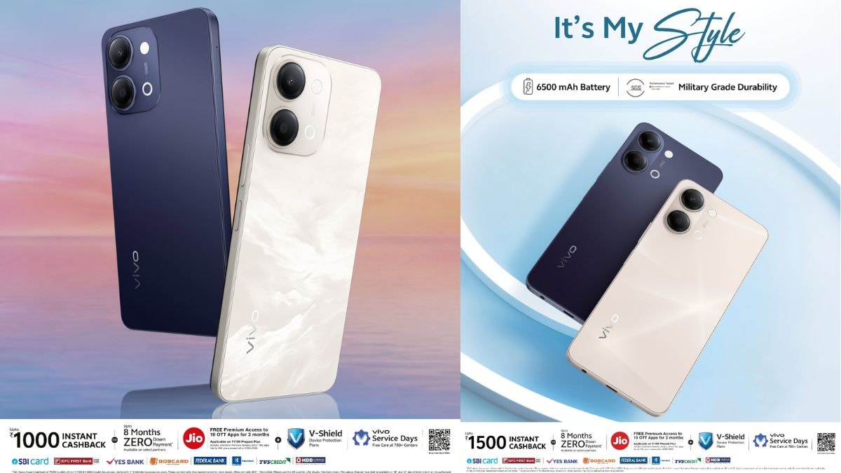 vivo Y11 5G và Y21 5G vừa ra mắt tại thị trường quốc tế