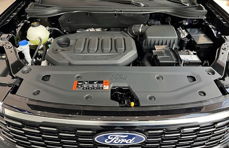 Động cơ EcoBoost trên Ford Territory
