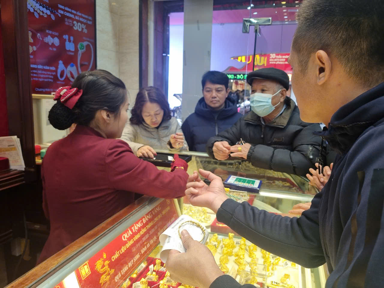 Giá vàng chiều nay 27/3/2026 trong nước và thế giới tăng trở lại