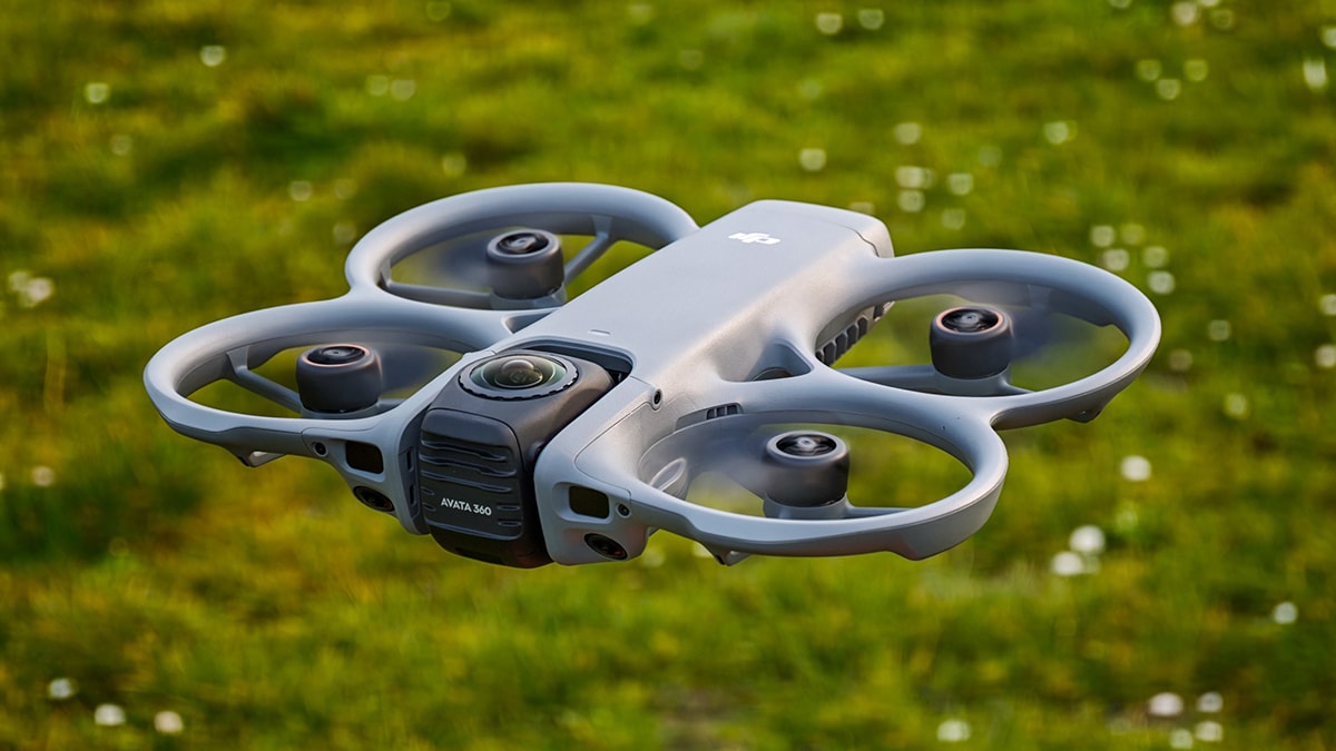 DJI Avata 360 ra mắt