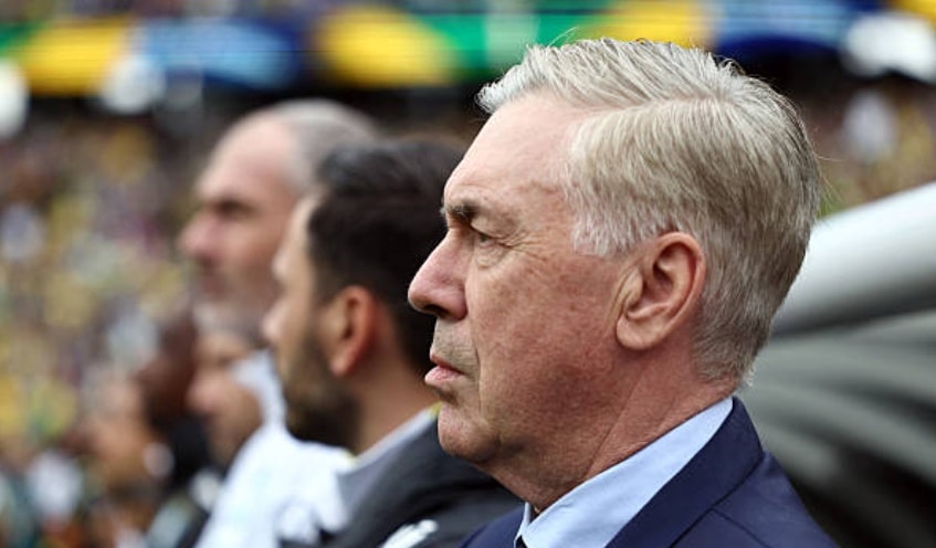 Những toan tính của Ancelotti không mang đến kết quả như mong đợi.