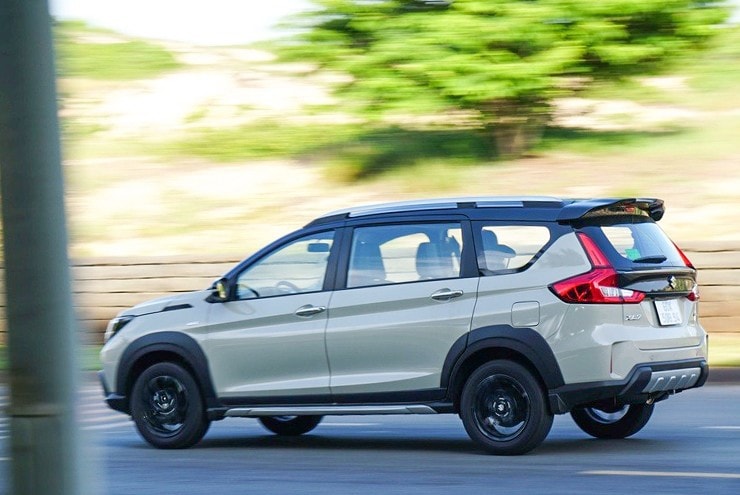 Suzuki XL7 Hybrid 2026 vận hành trên đường