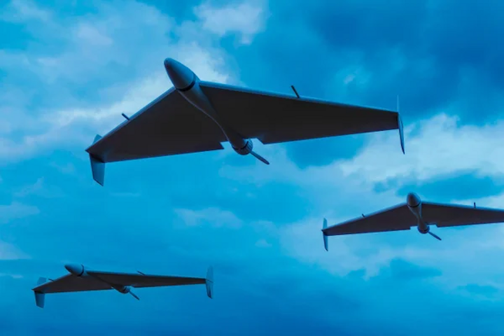 Drone Shahed-136 của Iran