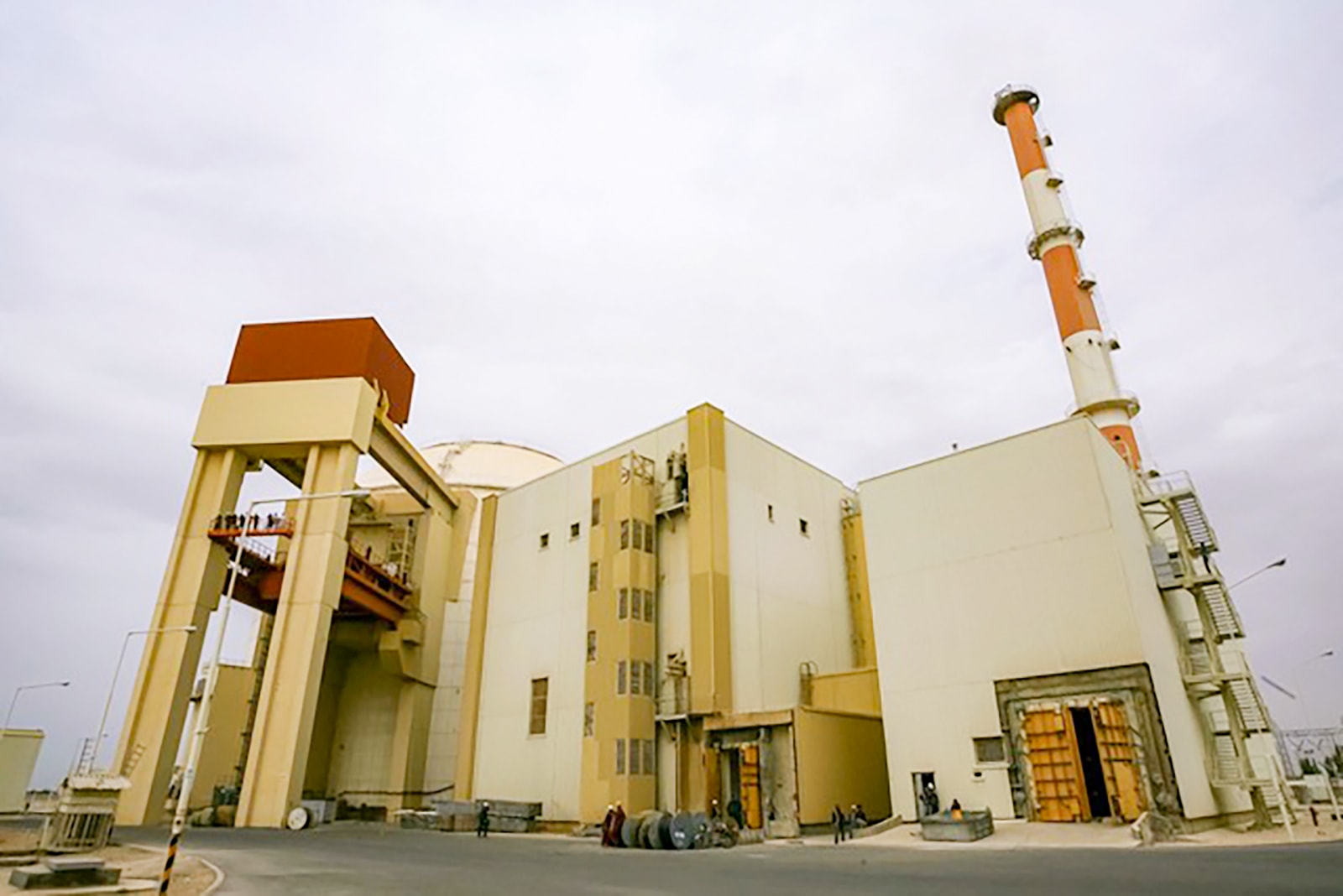 Nhà máy điện hạt nhân Bushehr ở Bushehr, Iran