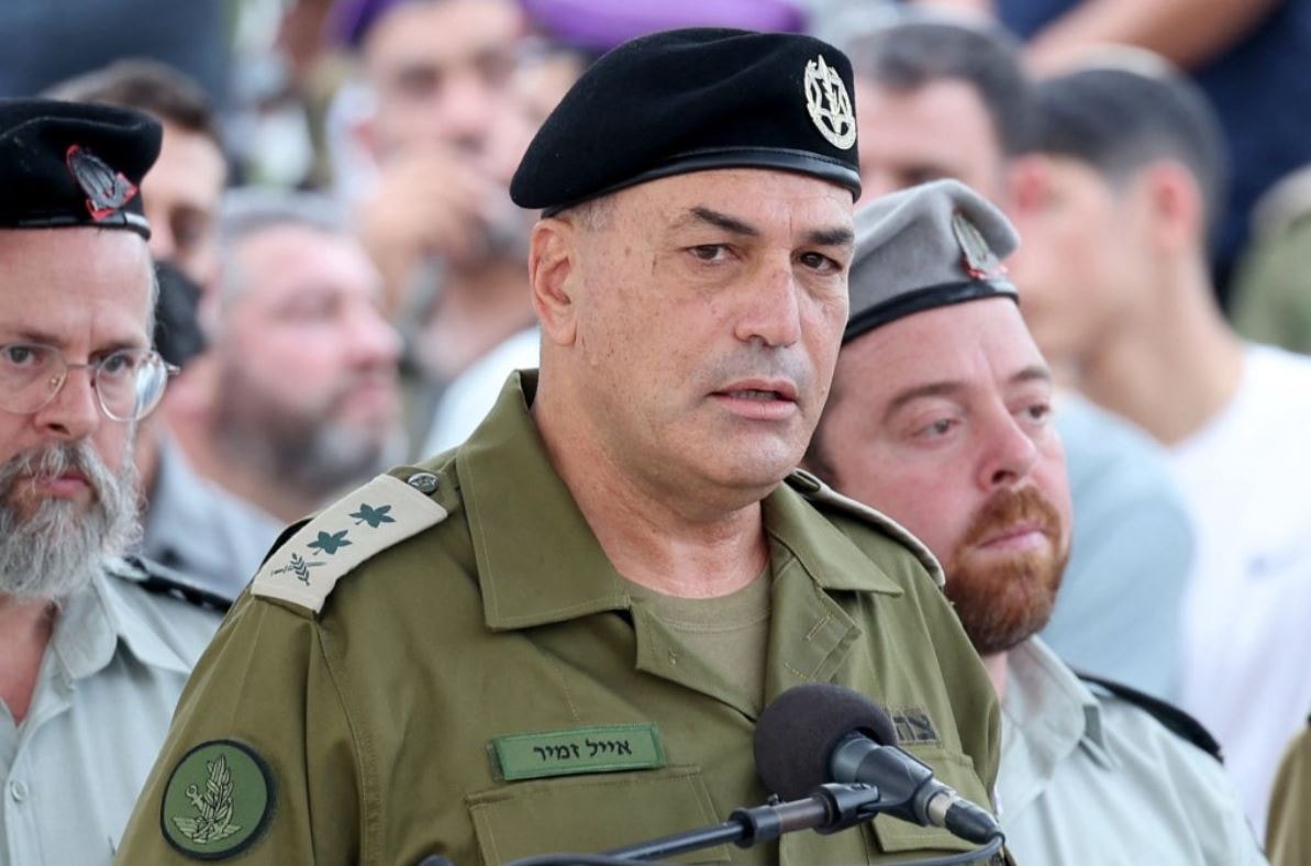 tổng IDF israel. ảnh afp