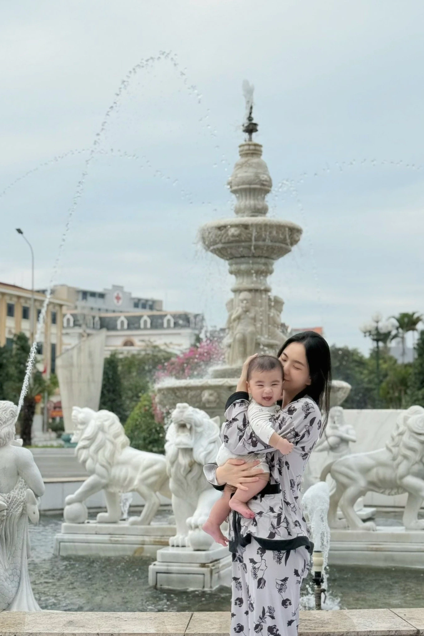 Mai Ngọc có cuộc sống giàu có ở Bắc Ninh.