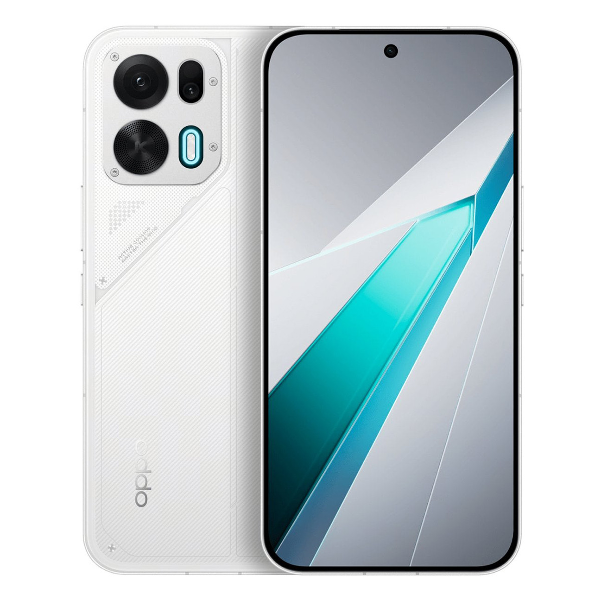 Thiết kế mặt trước và sau của dòng OPPO K15 Pro