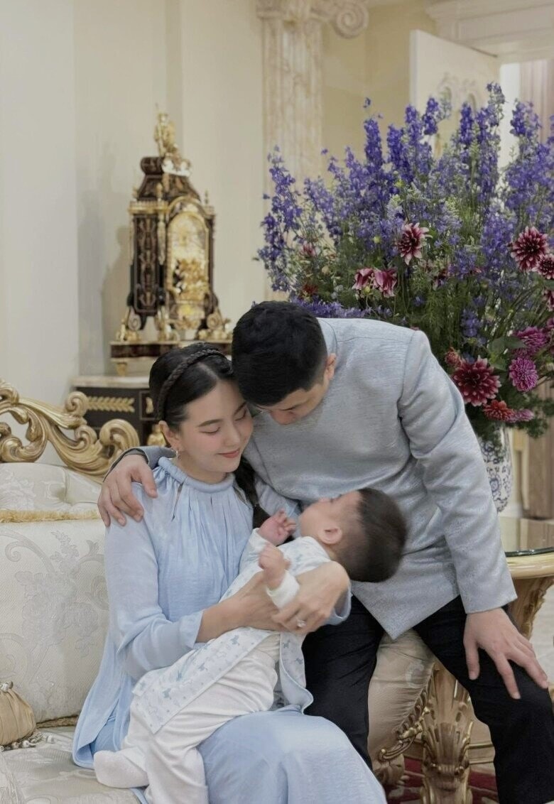 Mai Ngọc tạm dừng công việc ở VTV để chăm sóc gia đình.