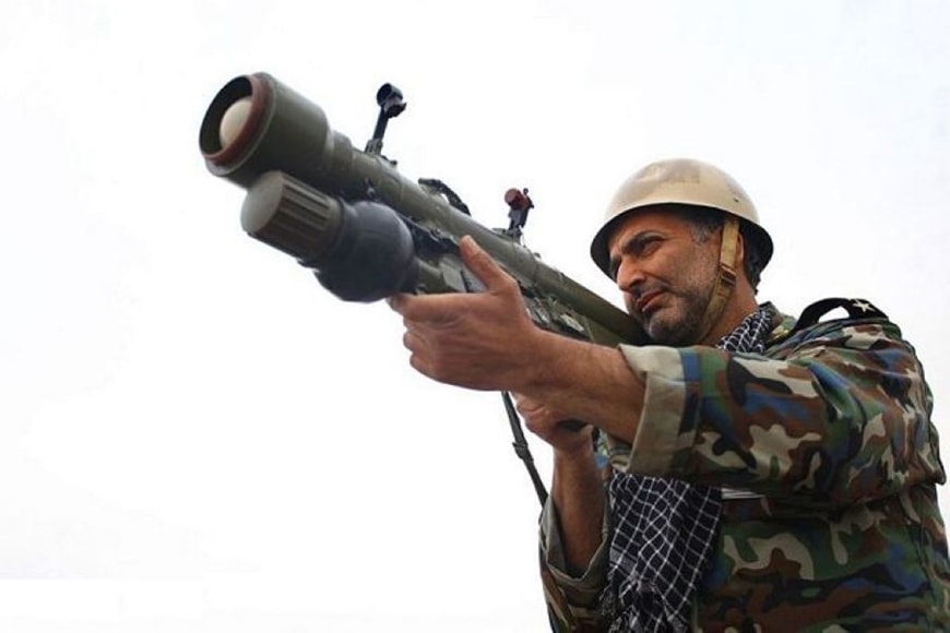 MANPADS Misagh-2 của Iran