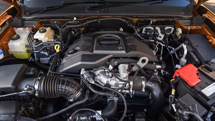 Khối động cơ diesel mạnh mẽ trên Ford Ranger 2026