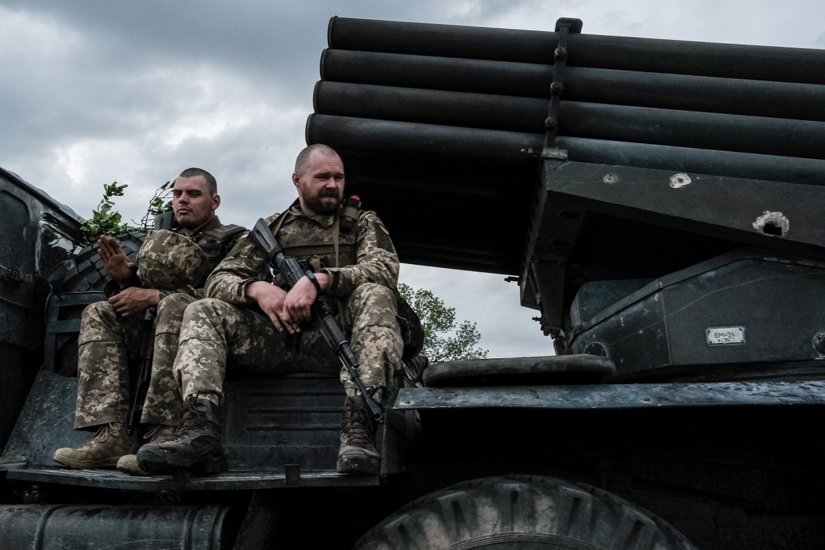 quân đội ukraine. ảnh afp
