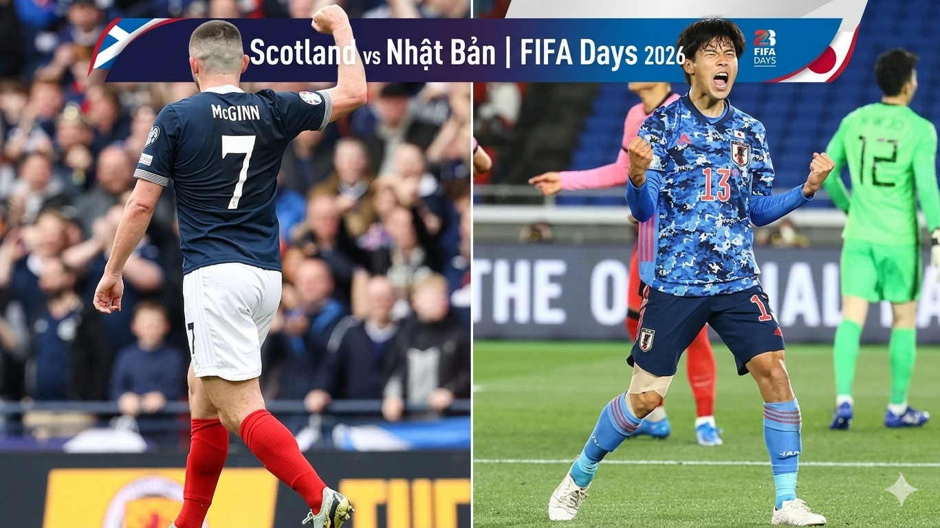 Scotland vs Nhật Bản