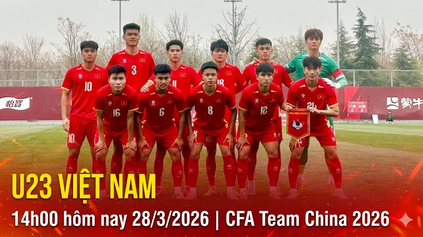 U23 Việt Nam vs U23 Thái Lan
