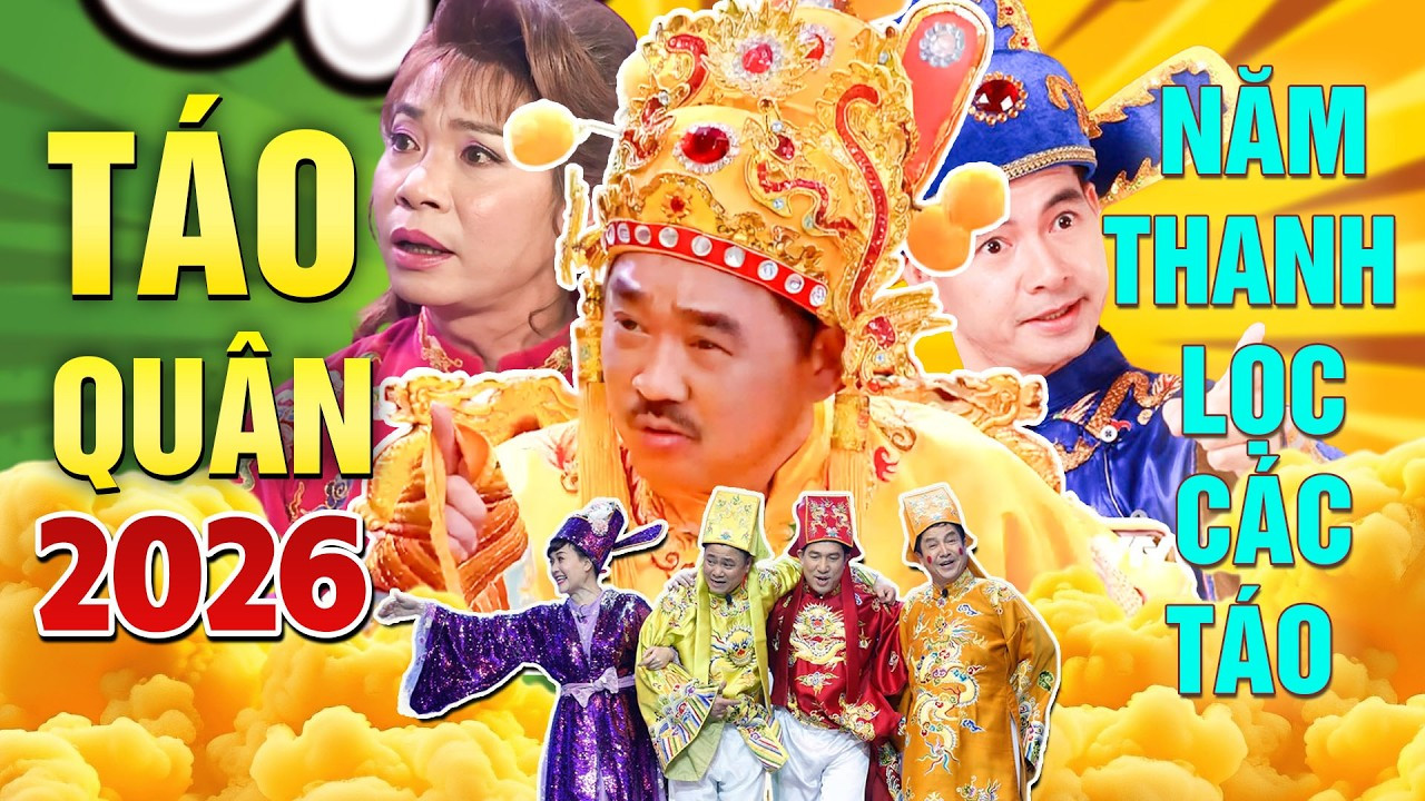Link xem trực tiếp Táo Quân 2026 tối 29/3/2026