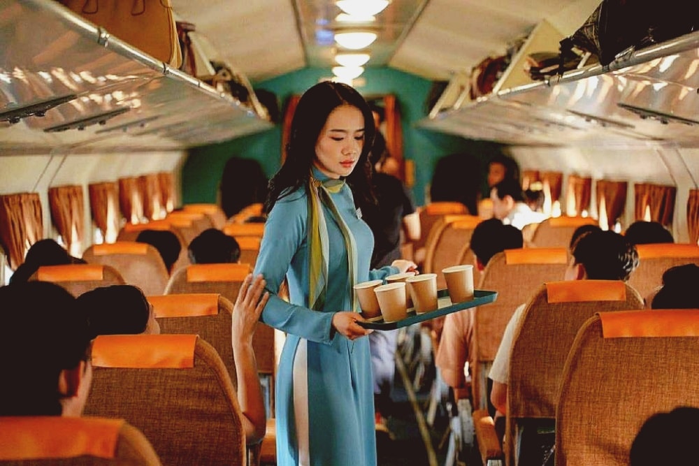 Kiều Diễm đóng một vai nhỏ trong phim điện ảnh Tử chiến trên không.