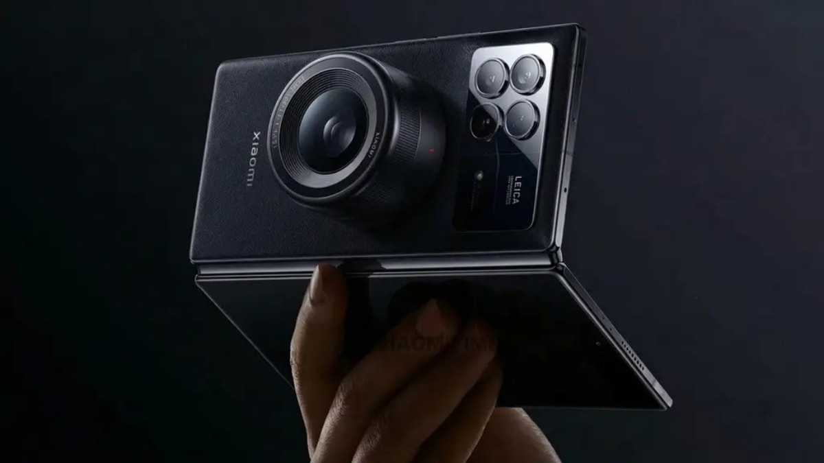 Hệ thống camera module tháo rời rò rỉ trên Xiaomi 17 Fold