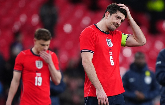 Harry Maguire không nằm trong nhóm ưu tiên hàng đầu của Tuchel