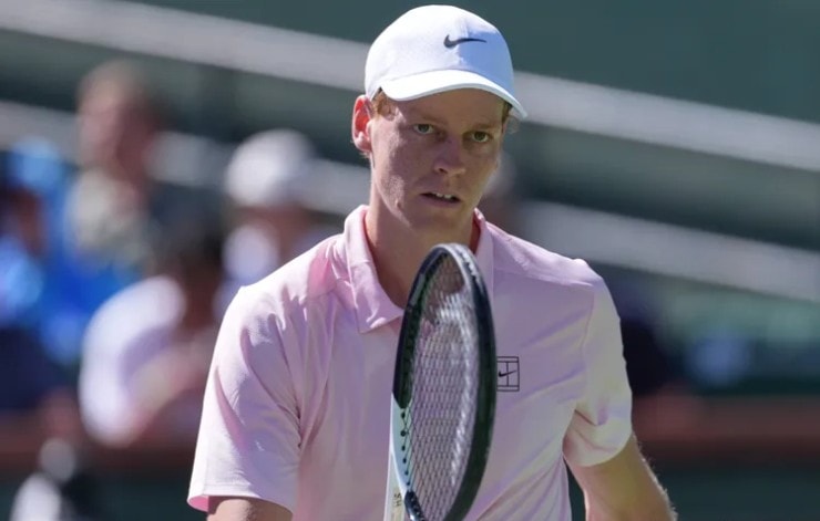 Jannik Sinner đang thể hiện phong độ hủy diệt trước trận chung kết Miami Open 2026.