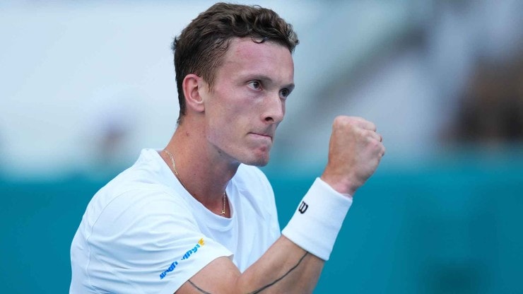 Jiri Lehecka nỗ lực tạo nên bất ngờ lớn nhất sự nghiệp tại chung kết Masters 1000.