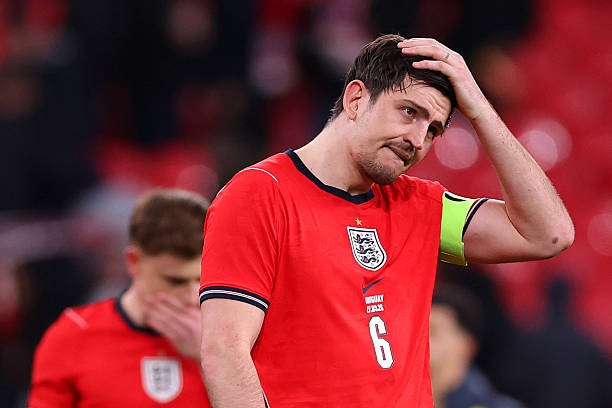 Harry Maguire đối mặt với nguy cơ không được tham dự World Cup 2026 dưới thời HLV Tuchel.