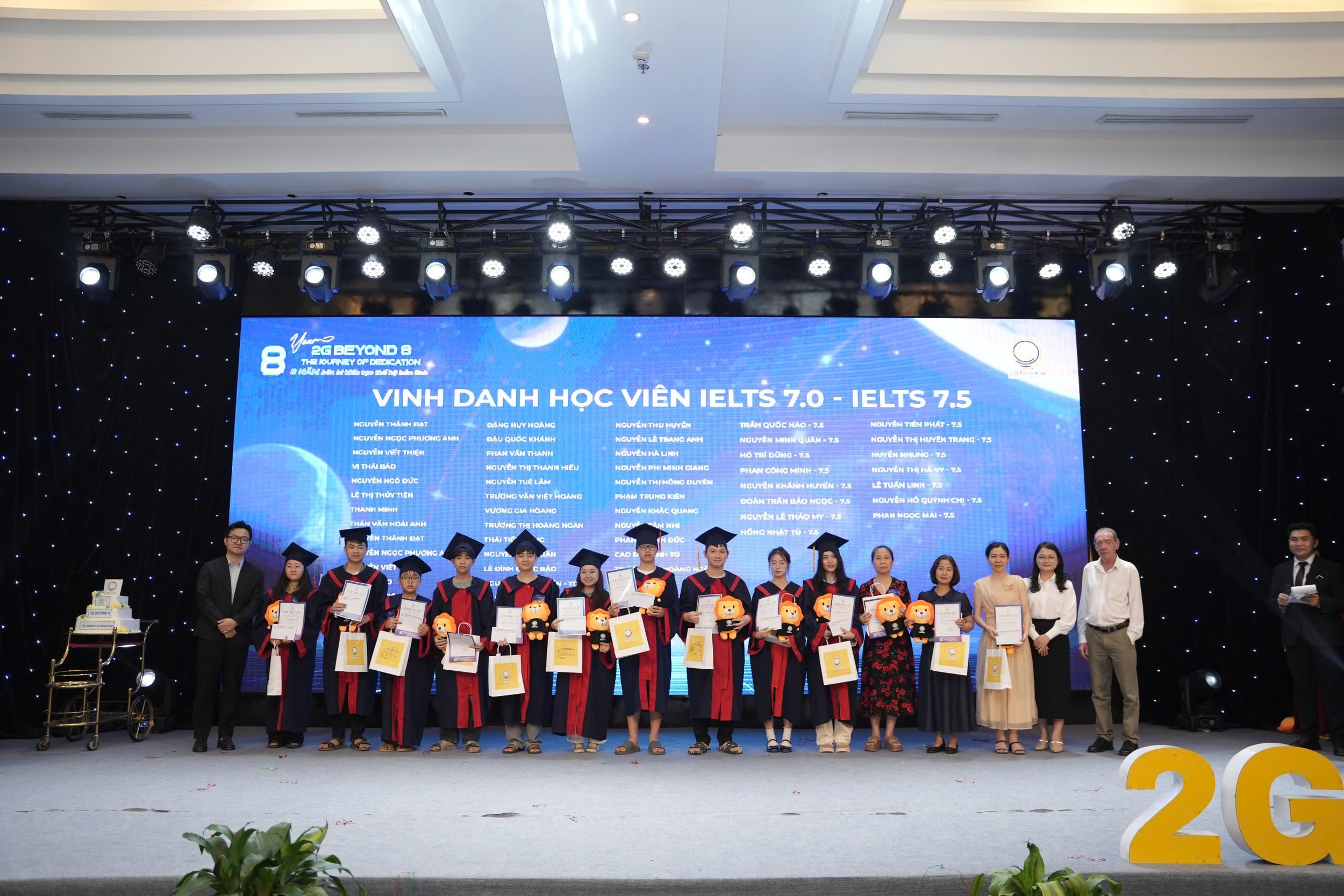 Vinh danh các em 7.5