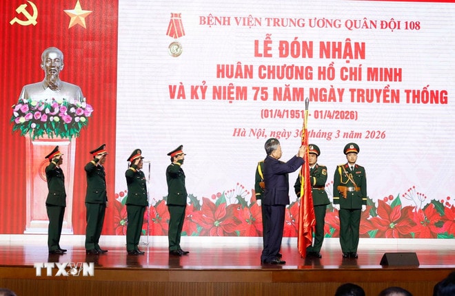 Tổng Bí thư: Xây dựng Bệnh viện Trung ương Quân đội 108 trở thành mô hình kiểu mẫu trong chăm sóc sức khỏe- Ảnh 3.