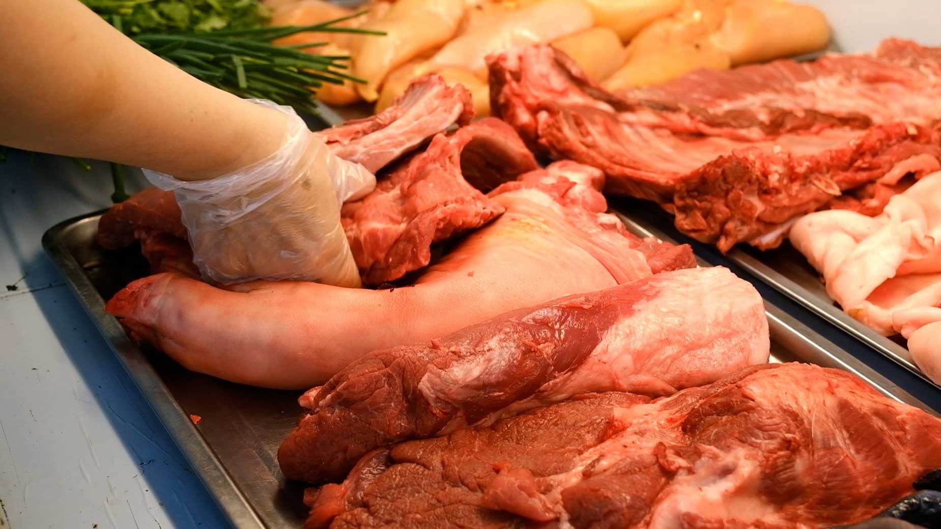Giá thịt heo hôm nay 30/3/2026: Ổn định tại Meat Deli và Hà Hiền