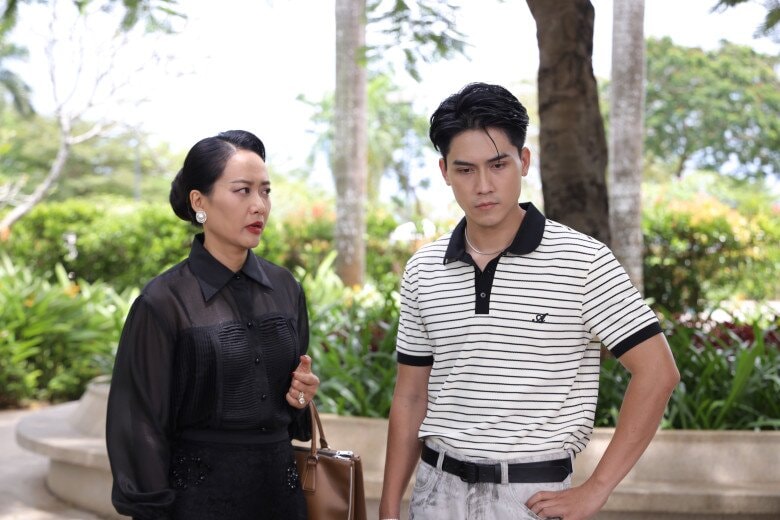Hồng Ánh đánh giá cao khả năng diễn xuất của Võ Điền Gia Huy.