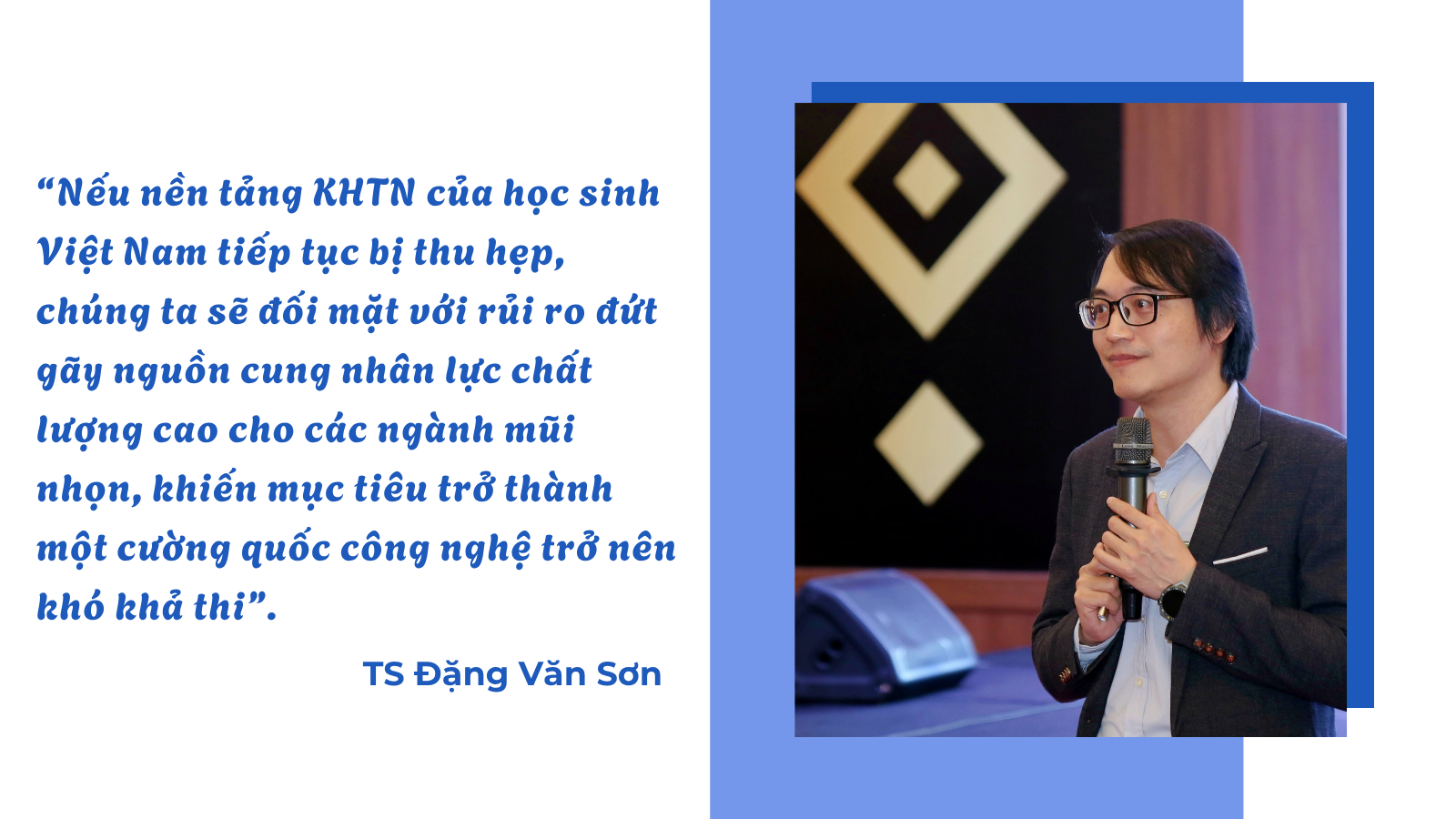TS. Đặng Văn Sơn.