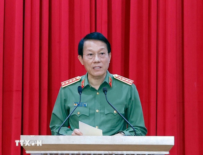 Tổng Bí thư Tô Lâm: Đảm bảo triển khai hiệu quả nhiệm vụ bảo vệ an ninh quốc gia trong tình hình mới- Ảnh 2.