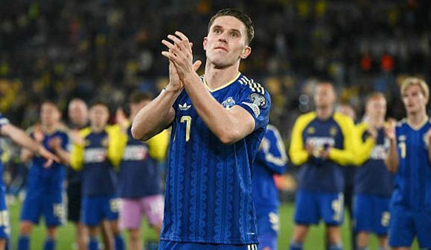 Viktor Gyokeres là hy vọng của Thụy Điển.