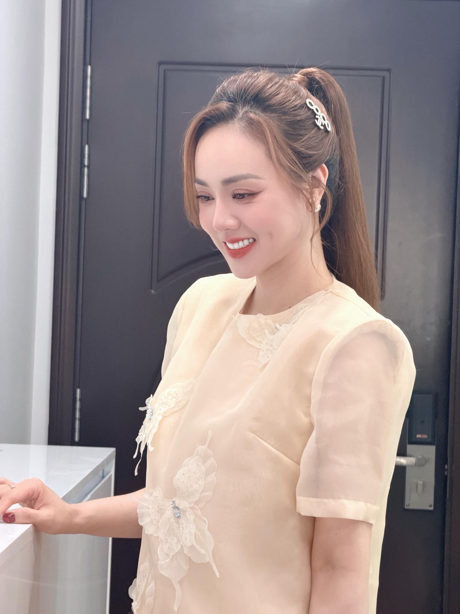 Vợ Nghệ sĩ Nhân dân Công Lý. Ảnh: FBNV