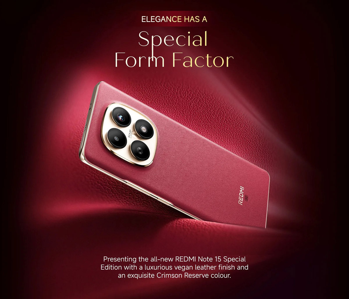 Cụm camera trên Redmi Note 15 SE