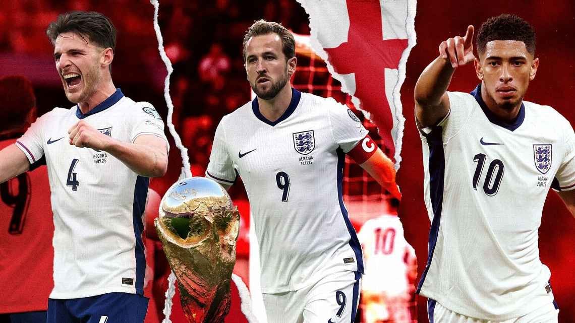 Đội hình tuyển Anh quy tụ nhiều ngôi sao hàng đầu thế giới dưới thời HLV Thomas Tuchel.