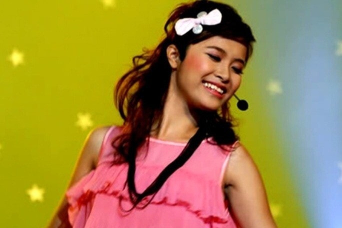 Phần trình diễn bùng nổ tại Miss Audition 2006