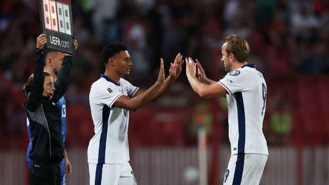 Tiền đạo Harry Kane giữ vai trò thủ lĩnh trên hàng công đội tuyển Anh tại World Cup 2026.