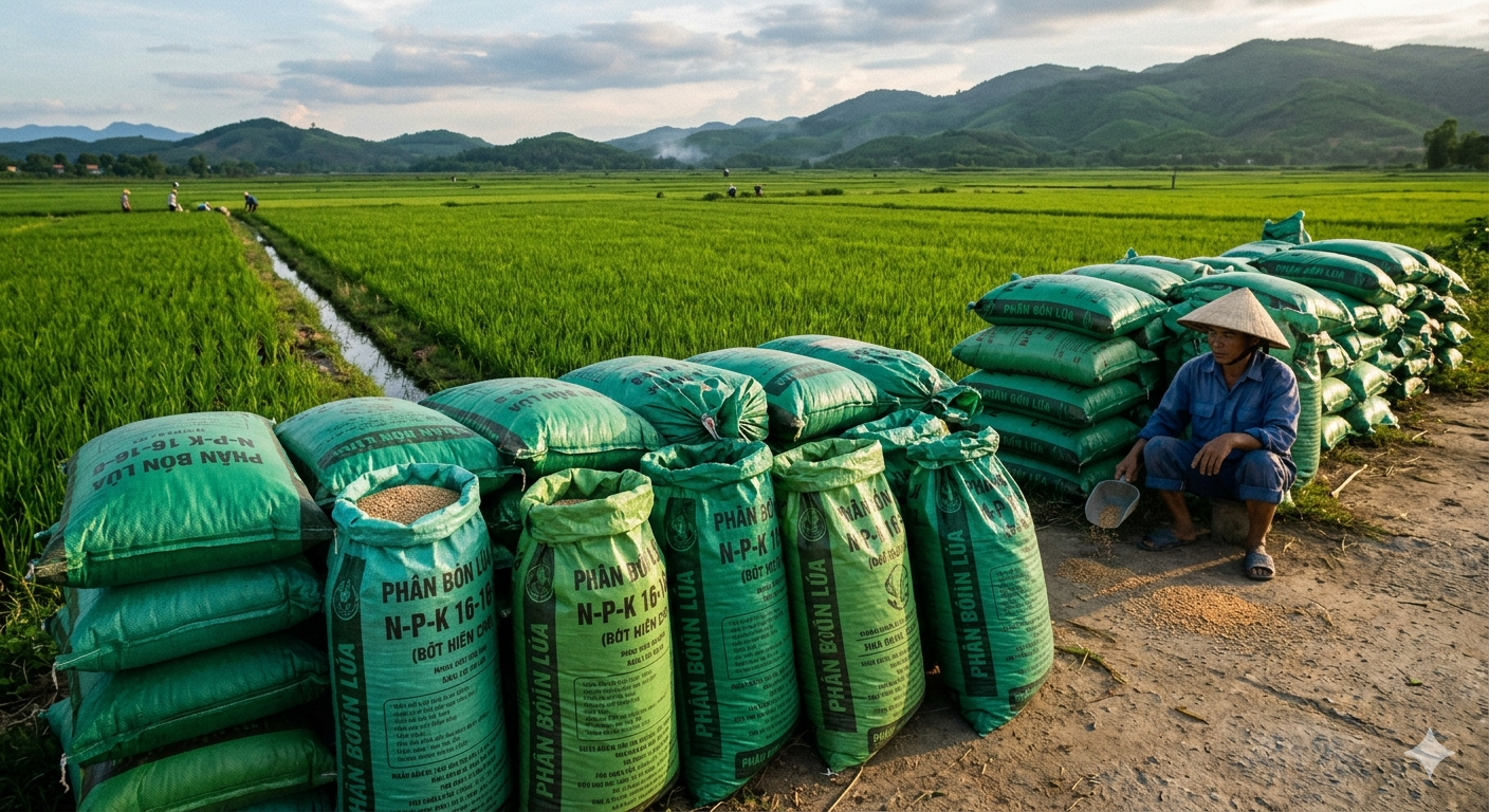 Giá phân bón hôm nay 2/4/2026: Duy trì ổn định