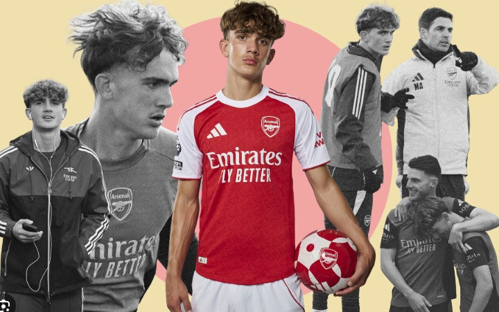 Max Dowman là tài năng trẻ đầy triển vọng của Arsenal và bóng đá Anh.