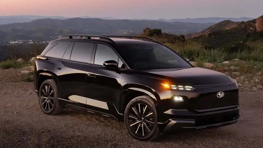 Subaru Getaway 2027 thiết kế hiện đại trên nền tảng xe điện mới